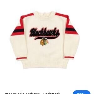 WEAR by Erin Andrews Blackhawks NWOT xl